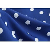 cheap Dresses-Elegant Classical 1950s Dress Polka Dot A-Line Women&#039;s Valentine&#039;s Day Event / Party Date Tea Party Adults&#039; Dress Spring &amp; Summer