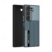 cheap Samsung Cases-Phone Case For Samsung Galaxy Z Fold 7 Z Fold 6 Z Fold 5 Magnetic Adsorption Magnetic Support Wireless Charging Shockproof Armor PC PU Leather