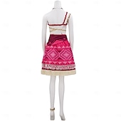 economico Costumi da donna-Moana Principessa Moana Vestito Collana Costume Costume di Carnevale Costumi a Tema Film e TV Cosplay di film for Per donna Adulti Halloween Carnevale Performance Feste Spiaggia