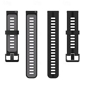 olcso Samsung óraszíjak-Óraszíj mert Samsung Galaxy Watch Active 2 40/44mm Szilikon Csere Szíj Állítható Sportszíj Karszalag