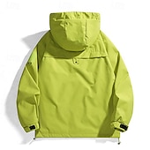 baratos Casacos Leves, Polares &amp; Caminhada-Homens Jaqueta Acolchoada Baiacu Jaqueta de lã para caminhada Inverno Ao ar livre Térmico / Quente Jaqueta de Inverno Jaquetas em Velocino Zip Completo Alpinismo Campismo / Escursão / Espeleologismo