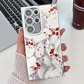 halpa Samsung-kotelot-puhelin Etui Käyttötarkoitus Samsung Galaxy S24 S24 Ultra Plus S24 FE S23 Ultra A55 A35 A25 A15 5G A54 S25 Ultra Takakuori Iskunkestävä Retro TPU PC