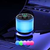 cheap Car Charger-Bluetooth 5.3 FM Transmitter for Car PD 30W+QC 3.0 Dual-Port Fast Car Charger Wireless FM Radio Bluetooth Car Adapter with Hands-Free Calling
