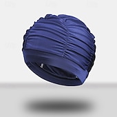 billige Badehetter-Svømmehetter til Voksen Nylon Pusteevne Stretch Bekvem Svømming Surfing