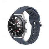levne Pásky na hodinky Samsung-Pásek hodinek pro Samsung Galaxy Watch 3 45mm Silikon Výměna, nahrazení Popruh Nastavitelný Sportovní značka Náramek