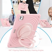 זול נרתיק iPad-לוּחַ כיסויים מכסים ל עבור Apple iPad Air 13 אינץ&#039; (2024) iPad Pro 11 אינץ&#039; (2024) iPad Pro 13 אינץ&#039; (2024) אייפד 10.9 אינץ&#039; 10 אייפד אייר 5 ipad 9th 8th 7th Generation 10.2 inch אייפד מיני 6 iPad