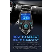 preiswerte Bluetooth Auto Kit/Freisprechanlage-FM-Transmitter, AUX-Audio-Stereo-Empfänger, MP3-Player fürs Auto, Dual-USB-Autoladegerät, Freisprecheinrichtung, Bluetooth 5.0, Auto-Kit