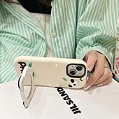 abordables Carcasas iPhone-teléfono Funda Para iPhone 15 iPhone 15 Pro Max iPhone 14 Pro Max iPhone 13 12 Pro Max Funda Trasera con Soporte Espejo Antigolpes Retro Silicona