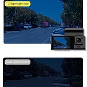 ieftine DVR Auto-A7 1080p Model nou / Fără fir / cu cameră spate DVR auto 170 Grade Unghi larg 2 inch IPS Dash Cam cu WIFI / Vedere nocturnă / Detector de Mișcare 4 LED-uri cu infraroșu Înregistrator auto