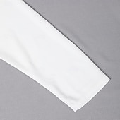 billige Vaffelstrikket T-skjorte-Herre Vaffel T-skjorte Vaffelskjorte T skjorte T-skjorte Langermet V-hals Vår &amp; Vinter Fargeblokk Mote Designer Grunnleggende Lapper Gate Sport Fritid / hverdag Svart Grå Navyblå Topp T-skjorte for