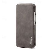 economico Cover per iPhone-Custodia per telefono per iPhone 16 Pro Max Plus iPhone 15 Pro Max Plus iPhone 14 13 12 11 Pro Max Plus Mini Cover flip con slot per schede anti-caduta retrò TPU pelle PU