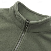 baratos Casacos Leves, Polares &amp; Caminhada-Homens Jaqueta Softshell Jaqueta de Trilha Inverno Ao ar livre Térmico / Quente A Prova de Vento Impermeável Jaquetas 3-em-1 Jaqueta leve Jaqueta corta-vento Viajar Preto Vermelho Azul Marinho