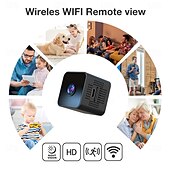 رخيصةأون كاميرات شبكات IP الداخلية-كاميرا مراقبة أمنية لاسلكية عالية الدقة x1 صغيرة لمراقبة المنزل الرياضي نموذج خاص للبيع الساخن للتجارة الخارجية