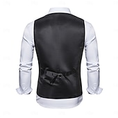 levne Blazery a vesta-Retro Řvoucí 20s 20. léta 20. století Kamizelka Vesta Motýlek Velký Gatsby Gentleman Flitry Retro Pánské Vánoce předvečer Všech svatých Karneval Výkon loučení se svobodou nevěsty Festival Dospělé