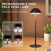 levne Stolní lampy-luxusní led kovová stolní lampa - usb nabíjecí noční stolek noční světlo do domácí obývací ložnice 1ks