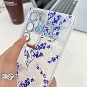 Недорогие Чехлы для Samsung-телефон Кейс для Назначение SSamsung Galaxy S24 Ultra S24 Plus S24 S24 ФЭ S23 Ultra А55 А35 А25 А15 5Г A54 S25 Ультра Кейс на заднюю панель Защита от удара Ретро ТПУ ПК