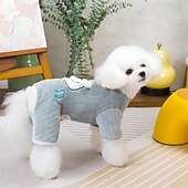 tanie Swetry-Psy Koty Sweter Codzienne Wypoczynek Zima Ciepłe Miękka Wygodny Na co dzień Codzienne Kot Ochrypły Labrador Alaskan malamute Golden retriever