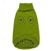 economico Maglioni-Cane Maglione Classico Inverno Caldo Di tendenza Confortevole All&#039;aperto Abbigliamento Quotidiano Interno Abbigliamento per Cani for Piccolo Medio Grande