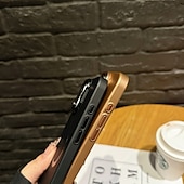 cheap iPhone Cases-Phone Case For iPhone 16 iPhone 16 Pro iPhone 16 Pro Max iPhone 15 iPhone 15 Pro Max iPhone 14 Pro Max Back Cover with Stand Holder Shockproof Retro PC