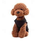 tanie Hoodies-Dog Hoodie Fashion Winter Warm Fashion Comfortable Outdoor Dailywear Indoor Dog Clothing for Small Medium