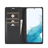 Недорогие Чехлы для Samsung-телефон Кейс для Назначение SSamsung Galaxy S24 S24 Ultra Plus S24 ФЭ S23 S22 S21 S20 Ultra Plus FE А55 А35 А25 А15 5Г A54 A34 A14 A72 A12 A32 A52 Откидная крышка