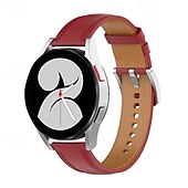 billige Samsung klokkebånd-Klokkerem til Samsung Galaxy 3 41mm Watch 42mm PU-lær Erstatning Stropp Justerbar Solo loop Armbånd