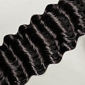 voordelige 3 bundels menselijk haarweefsels-natuurlijke kleur geen inslag remy bulk haar 3 bundels van menselijk haar 10-28 inch