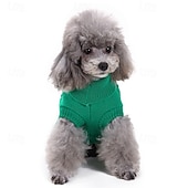 economico Maglioni-Cane Maglione Classico Inverno Caldo Di tendenza Confortevole All&#039;aperto Abbigliamento Quotidiano Interno Abbigliamento per Cani for Piccolo Medio Grande