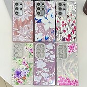 Недорогие Чехлы для Samsung-телефон Кейс для Назначение SSamsung Galaxy S24 S24 Ultra Plus S24 ФЭ S23 Ultra А55 А35 А25 А15 5Г A54 S25 Ультра Кейс на заднюю панель Защита от удара Ретро ТПУ ПК