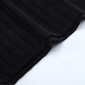 preiswerte Bedrucktes Poloshirt für Herren-Herren Polos mit Knöpfen Golfhemd Casual Sport Kargen Langarm Modisch Basic Glatt Knopf Sommer Schwarz Weiß Polos mit Knöpfen