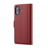 abordables Coques iPhone-téléphone Coque Pour iPhone 16 Pro Max Plus iPhone 15 Pro Max Plus iPhone 14 13 12 11 Pro Max Plus Mini Couvercle rabattable Avec Support Fente pour carte Antichoc Rétro TPU faux cuir