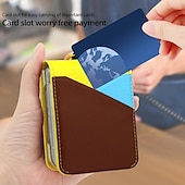 Χαμηλού Κόστους Samsung Θήκη-τηλέφωνο tok Για Samsung Galaxy Z Flip 6 Z Flip 5 Z Flip 4 Z Flip 3 Πίσω Κάλυμμα Υποδοχή κάρτας Δαχτυλίδι πόρπη Ανθεκτική σε πτώσεις Ρετρό TPU PU δέρμα