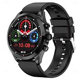 tanie Smartwatche-iMosi ET440 Inteligentny zegarek 1.39 in Inteligentny zegarek Bluetooth EKG + PPG Monitorowanie temperatury Krokomierz Kompatybilny z Android iOS Damskie Męskie Odbieranie bez użycia rąk Wodoodporny