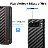 お買い得  その他のスマホケース-電話 ケース 用途 グーグル ピクセル9プロ ピクセル9プロXL Pixel 8 Pro Pixel 8 ピクセル9 Pixel 7 Pixel 7 Pro Pixel 6 Pixel 6 Pro フリップカバー スタンド付き カード挿入口 耐衝撃 レトロ風 TPU PUレザー