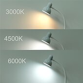 abordables Lampes de lecture-lampe à pince à LED alimentée par USB pour chambre à coucher &amp;salon – protection des yeux, lecture &amp;lampe d&#039;apprentissage, conception de petit tube 1pc