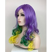 economico Parrucche di Carnevale-parrucche di carnevale parrucca deluxe per feste di carnevale