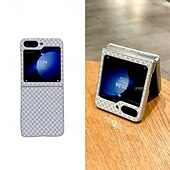 cheap Samsung Cases-Phone Case For Samsung Galaxy Z Flip 7 Z Flip 6 Z Flip 5 Z Flip 4 Back Cover Shockproof Retro PC