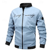 cheap Outdoor Jackets-Men&#039;s Softshell Jacket Hiking Jacket Outdoor Windproof Windbreaker Jacket Traveling Black Green Khaki Dark Blue Grey