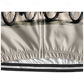 baratos Camisolas masculinas-Homens Camisa para Ciclismo Gráfico Manga Curta Moto Camiseta Camisa / Roupas Para Esporte com 3 bolsos traseiros Ciclismo de Montanha Secagem Rápida Design Anatômico Capilaridade Respirável Esportes