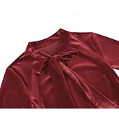 cheap Dresses-Retro Vintage 1950s Cocktail Dress Dress Flare Dress Solid Color Women&#039;s Masquerade Event / Party Bachelorette Party Festival Adults&#039; Dress Homecoming Dresses