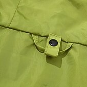 baratos Casacos Leves, Polares &amp; Caminhada-Homens Jaqueta Softshell Jaqueta de Trilha Inverno Ao ar livre Térmico / Quente A Prova de Vento Impermeável Jaquetas 3-em-1 Jaqueta de Inverno Jaqueta corta-vento Viajar Preto Cinzento Claro Verde
