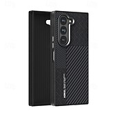 cheap Samsung Cases-Phone Case For Samsung Galaxy Z Fold 7 Z Fold 6 Z Fold 5 Magnetic Adsorption Magnetic Support Wireless Charging Shockproof Armor PC PU Leather