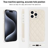 economico Cover per iPhone-telefono Custodia Per iPhone 15 Pro Max Plus iPhone 14 13 12 11 Pro Max Plus iPhone 13 12 11 Pro Max Per retro con cordino con cinturino da polso Resistente agli urti Retrò TPU pelle sintetica
