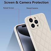 economico Cover per iPhone-telefono Custodia Per iPhone 15 Pro Max Plus iPhone 14 13 12 11 Pro Max Plus iPhone 13 12 11 Pro Max Per retro con cordino con cinturino da polso Resistente agli urti Retrò TPU pelle sintetica