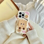 levne Pouzdra pro iPhone-telefon Carcasă Pro iPhone 16 iPhone 16 Pro iPhone 16 Pro Max iPhone 15 Pro Max Plus iPhone 14 Pro Max Plus Zadní kryt se stojánkem Nárazuvzdorné Retro Silikon