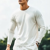 olcso Férfi Basic Tees szettek-Férfi Gofri ing 2 darab Póló öltönyök Teniszing Rövid ujjú Rövid nadrág Terített nyak Nyár Színes Testedző Alkalmi 2 db Vakáció Hétköznapi viselet Sportruházat Fekete Fehér Férfi felső póló