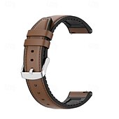 お買い得  サムスンの時計バンド-時計バンド のために Samsung Galaxy Watch 7/6/5/4 40/44mm, Galaxy Watch 5 Pro 45mm, Galaxy Watch 6/4 Classic 42/46/43/47mm, Watch 3, Active 2, Gear S3 S2 シリコーン PUレザー 置換 ストラップ 調整可 Solo Loop リストバンド