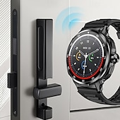 billige Smartklokker-D11 Smartklokke 1.46 tommers Smartklokke blåtann Skritteller Samtalepåminnelse Søvnmonitor Kompatibel med Android iOS Dame Herre Lang ventetid Håndfri bruk Vanntett IPX-0 51mm Urkasse