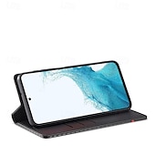 Недорогие Чехлы для Samsung-телефон Кейс для Назначение SSamsung Galaxy S24 S24 Ultra Plus S24 ФЭ S23 S22 S21 S20 Ultra Plus FE А55 А35 А25 А15 5Г A54 A34 A14 A72 A12 A32 A52 Откидная крышка