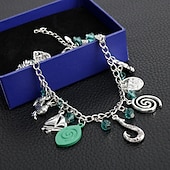 economico Accessori-Moana Principessa Moana Accessori Braccialetto Gioielleria Cosplay Cosplay di film for Per donna Adulti Halloween Carnevale Festa / Sera